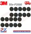 3M 150MM 6" P2000 GRIT HOOK N LOOP FOAM FINE FINISHING DISCS PAD